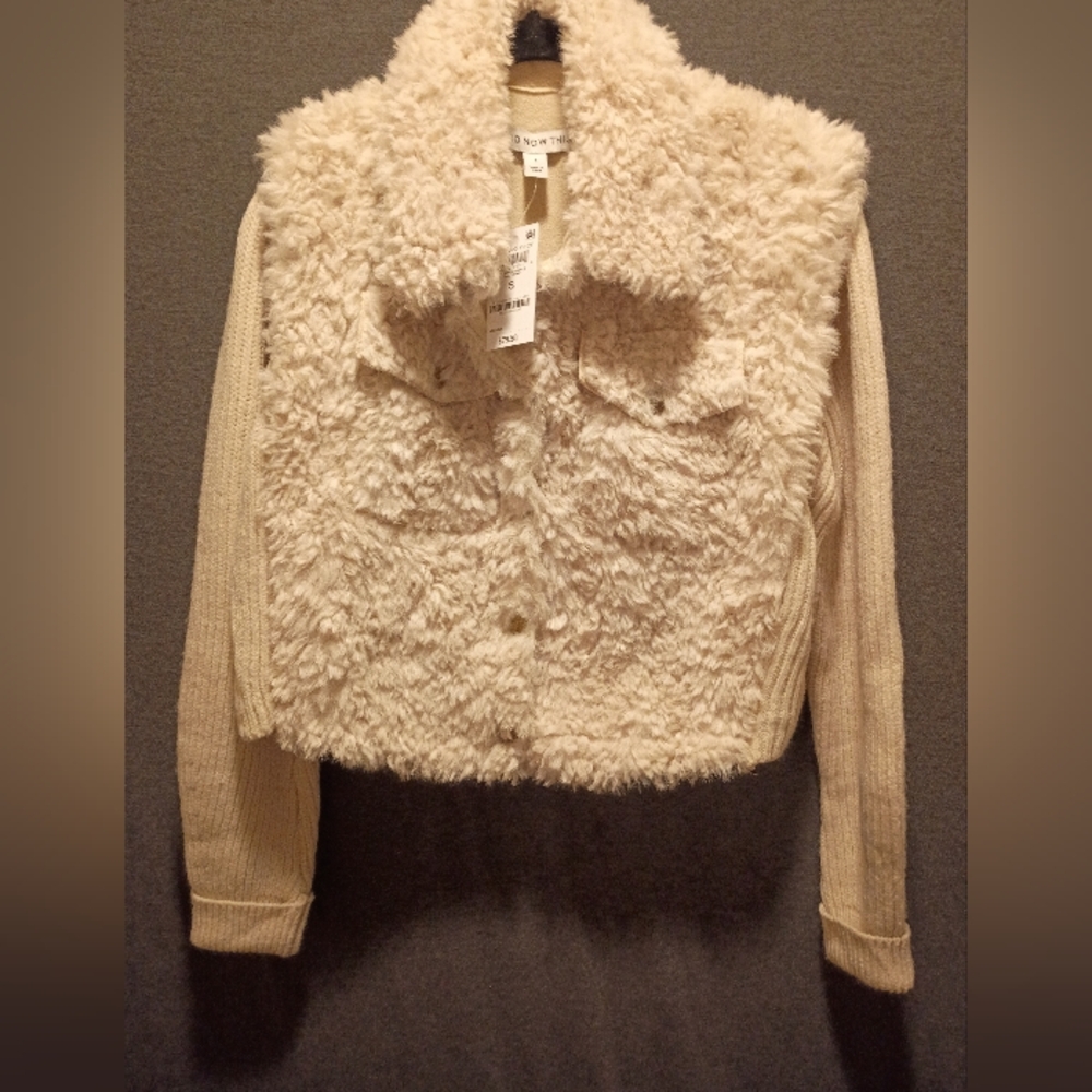 Cozy Cream Sherpa Jacket